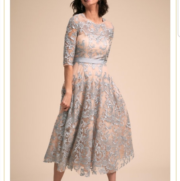 BHLDN Dresses & Skirts - Gorgeous BHLDN Linden Lace Dress 😍